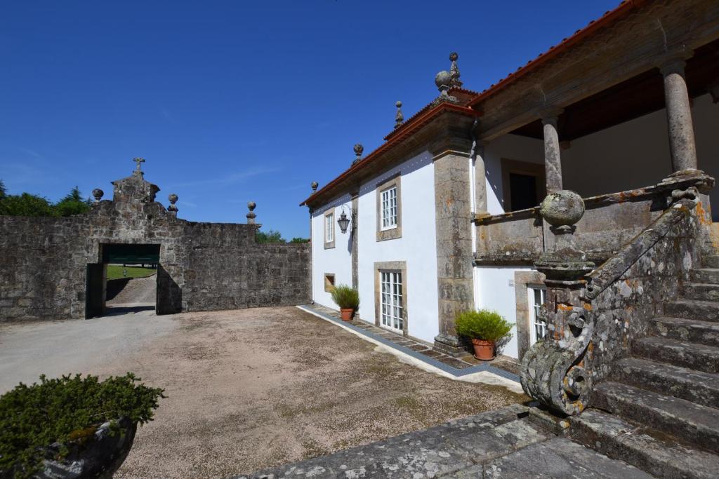 폰테 데 리마 Casa Da Lage B&B 외부 사진