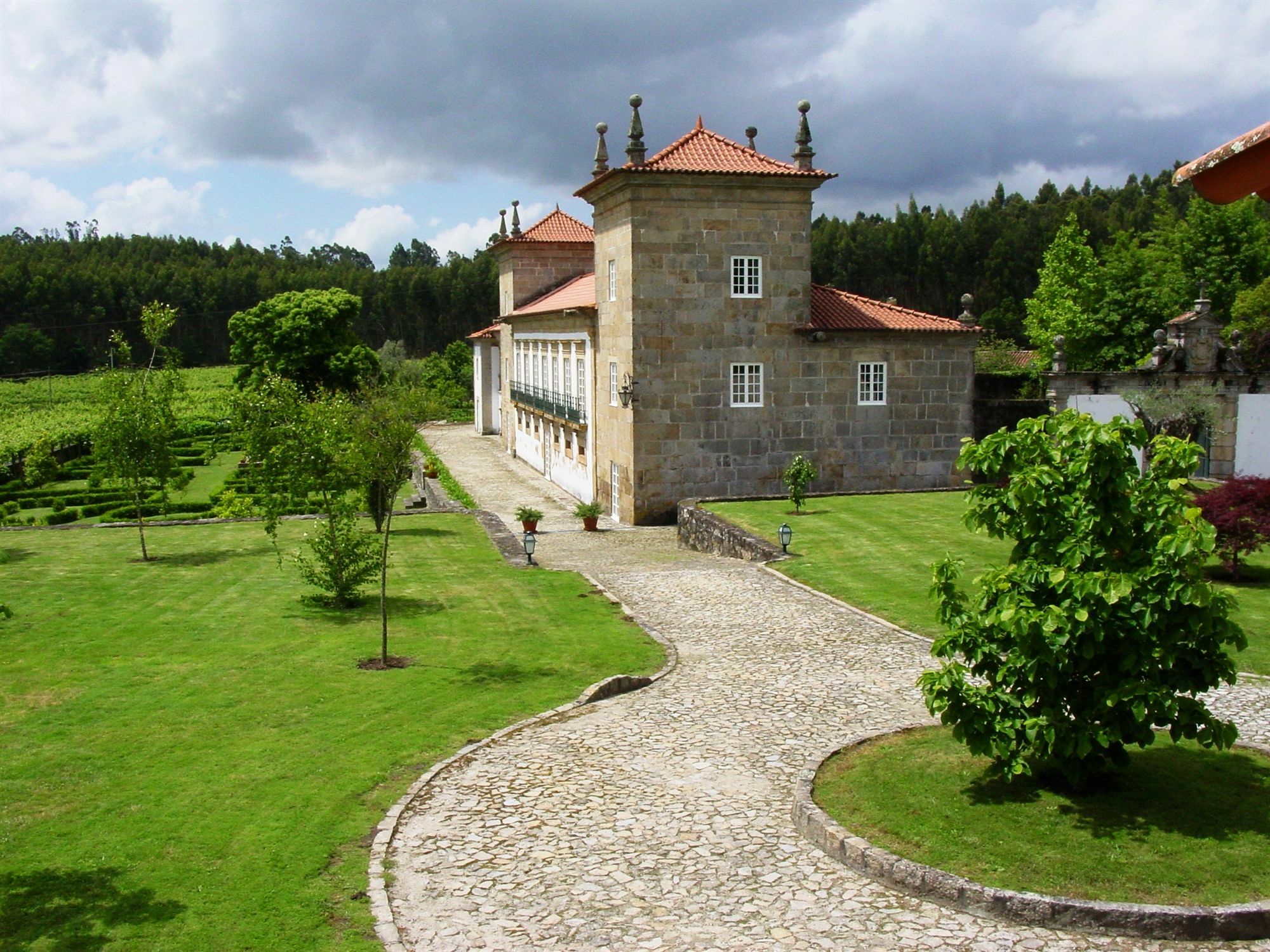 폰테 데 리마 Casa Da Lage B&B 외부 사진