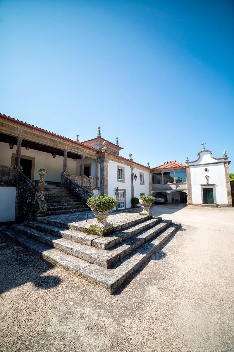 폰테 데 리마 Casa Da Lage B&B 외부 사진