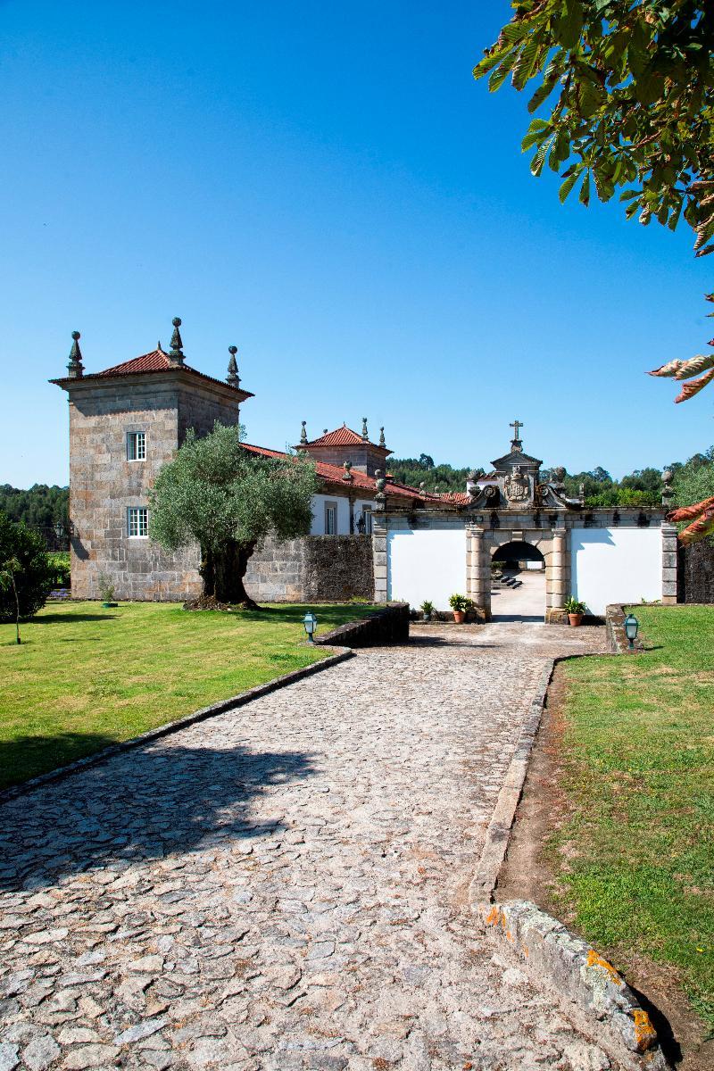 폰테 데 리마 Casa Da Lage B&B 외부 사진